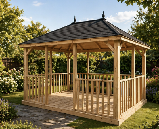 The Oxford Gazebo