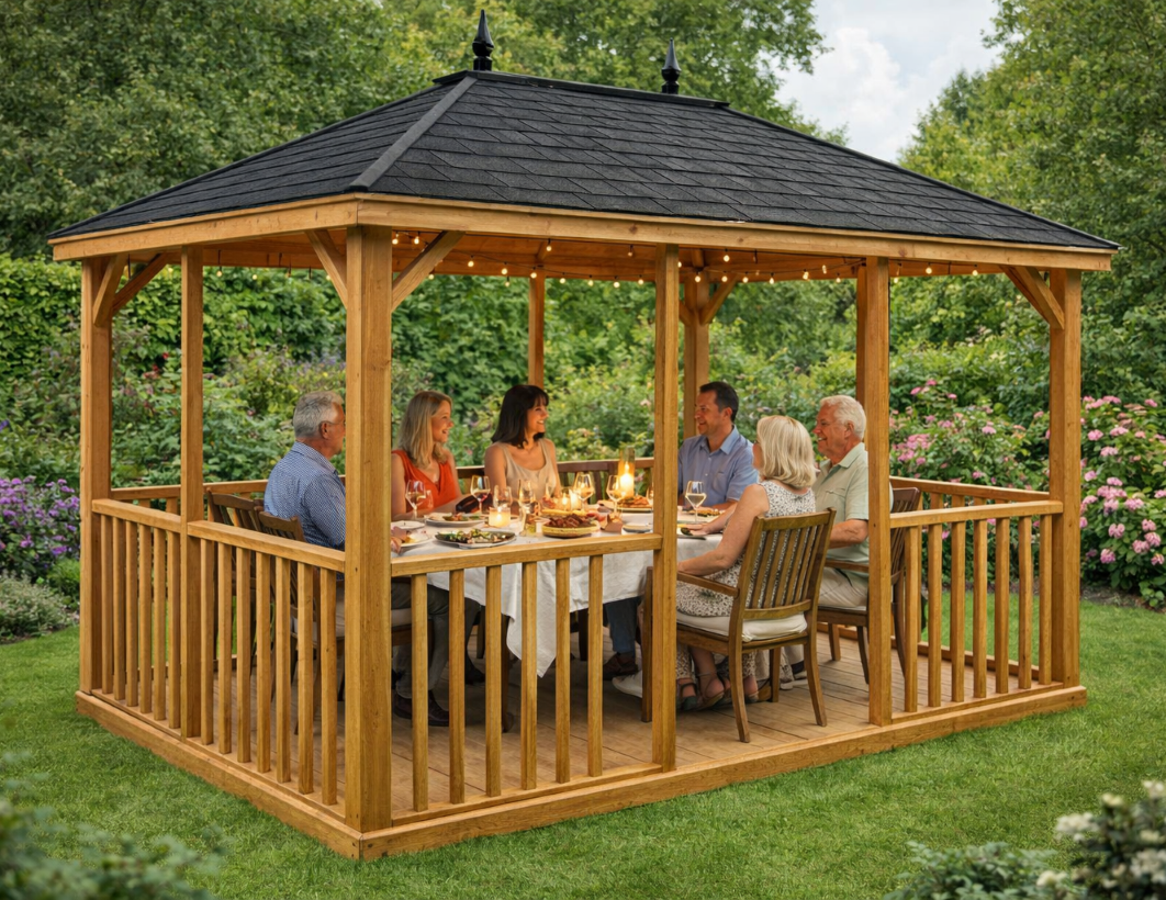 The Oxford Gazebo