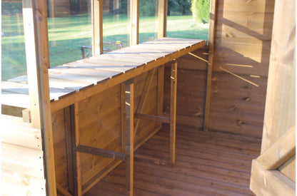Sun Pent Shed