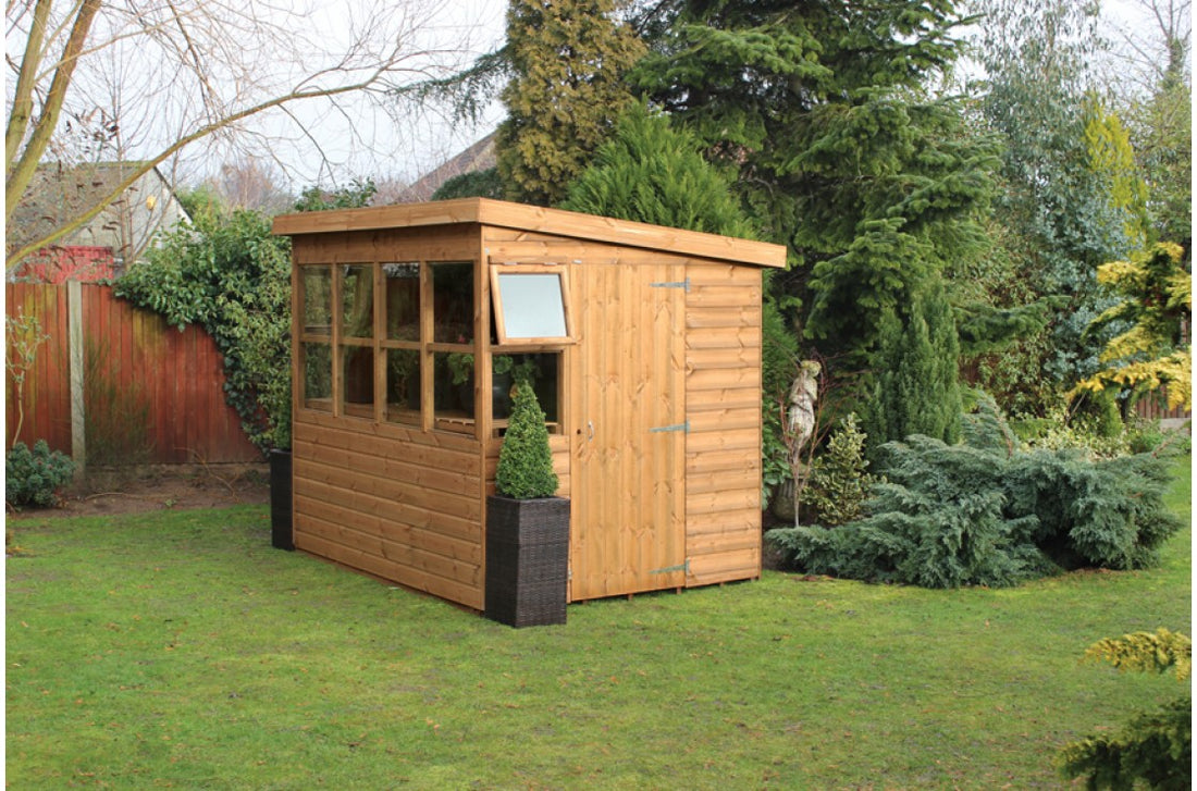 Sun Pent Shed