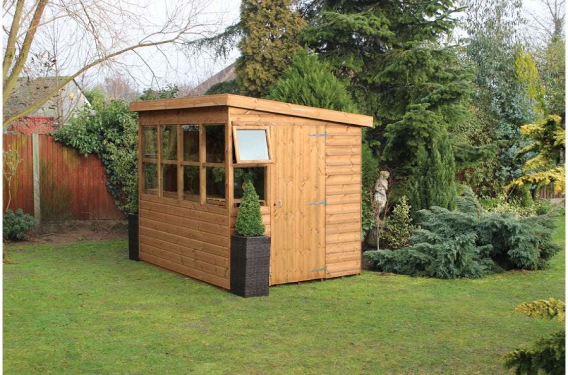 Sun Pent Shed