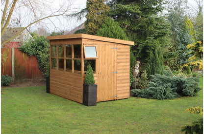 Sun Pent Shed