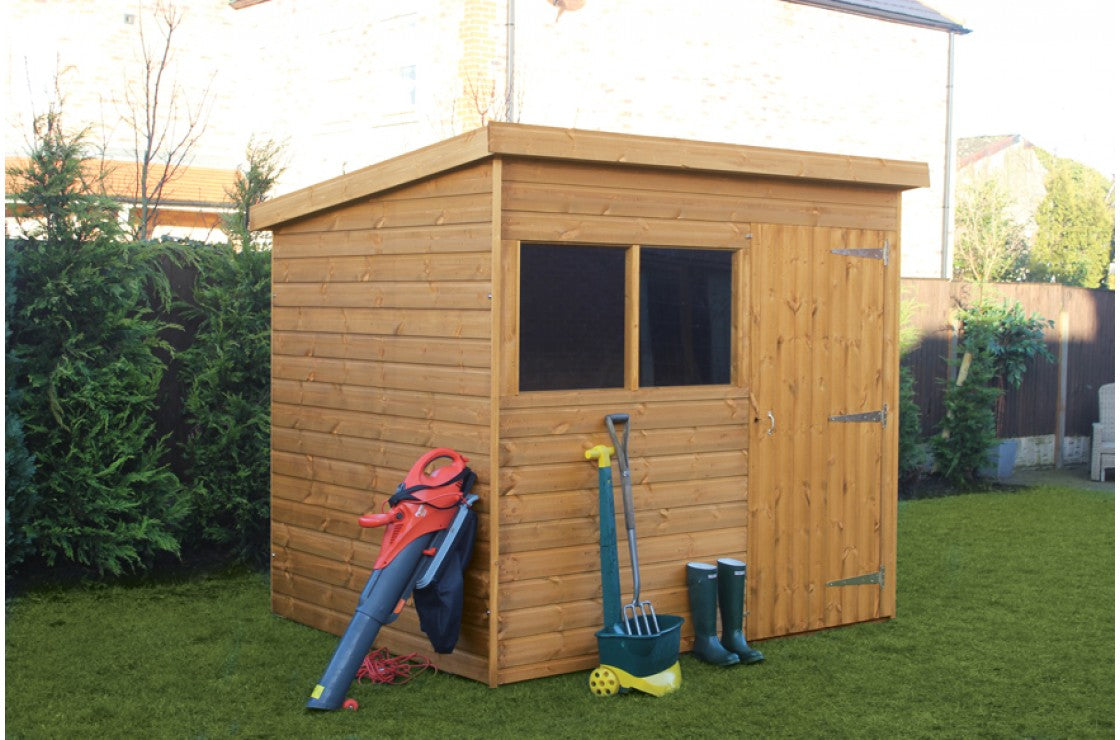 Supreme Pent Shed