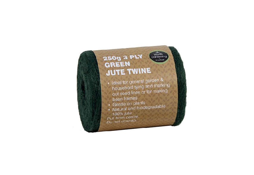 250g 3 Ply Green Jute Twine - 60m