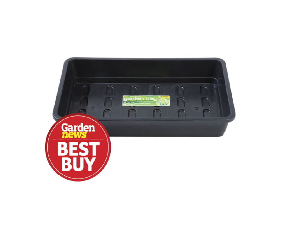 Garland Midi Garden Tray Without Holes - Black