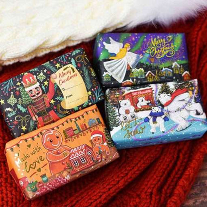 Christmas Gingerbread Soap 190g