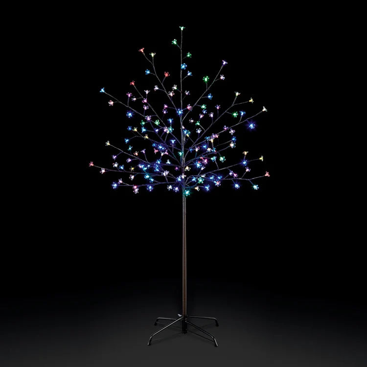 Premier LED Cherry Blossom Artificial Tree 150cm