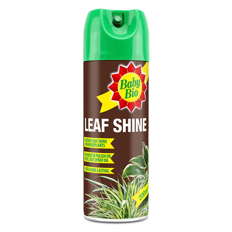 Baby Bio Leaf Shine Spray for Houseplants 200ml