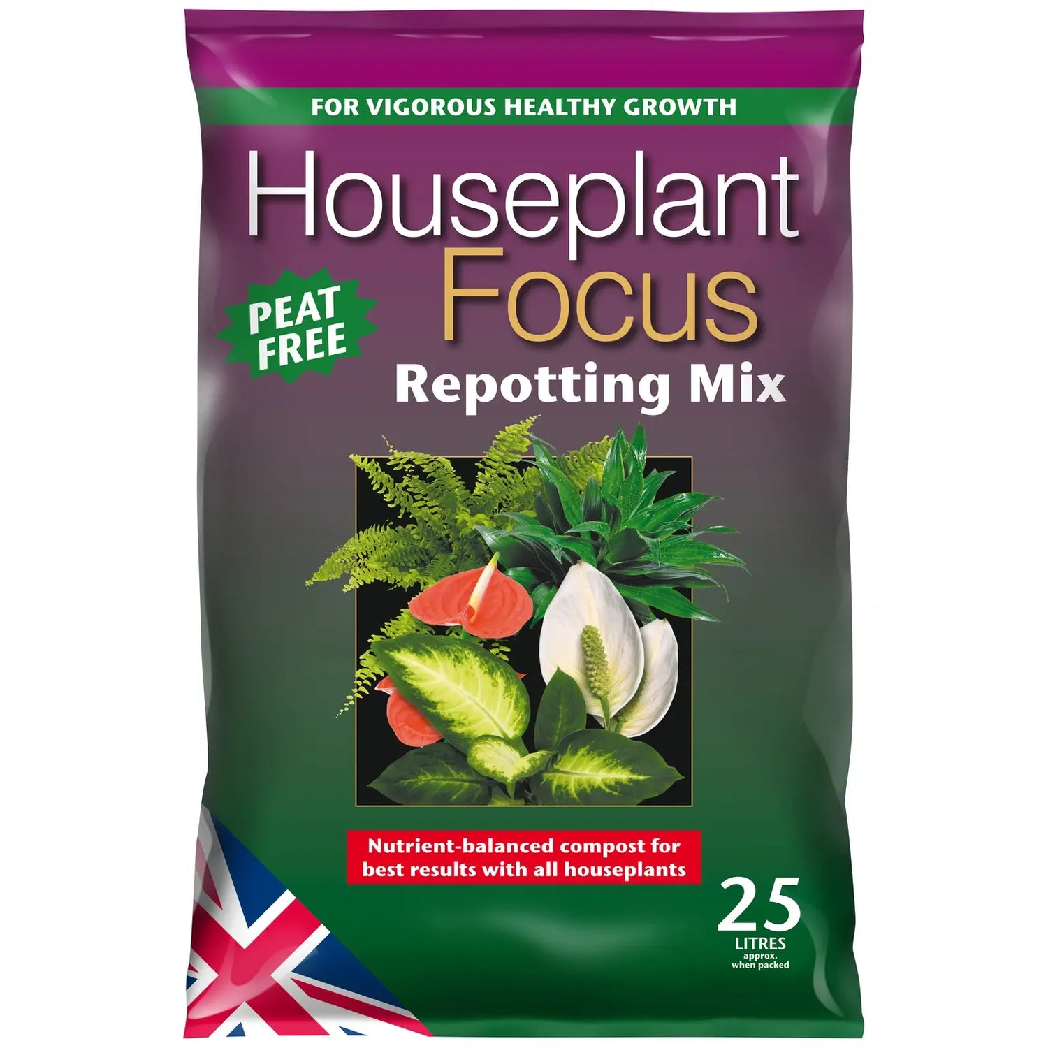 Houseplant Focus Repotting Mix 25ltr