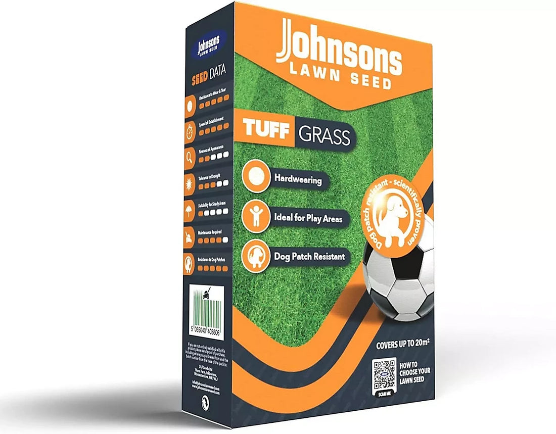 Johnsons Lawn Seed Tuff Grass 210g