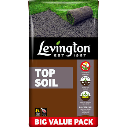 Levington PEAT FREE Premium Garden Soil 30L