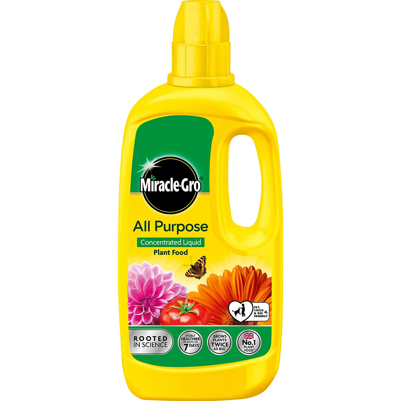 Miracle-Gro All Purpose Concentrated Plant Food 800ml