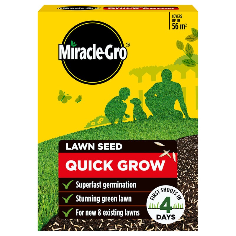 Miracle-Gro Quick Grown Lawn Seed 56m2