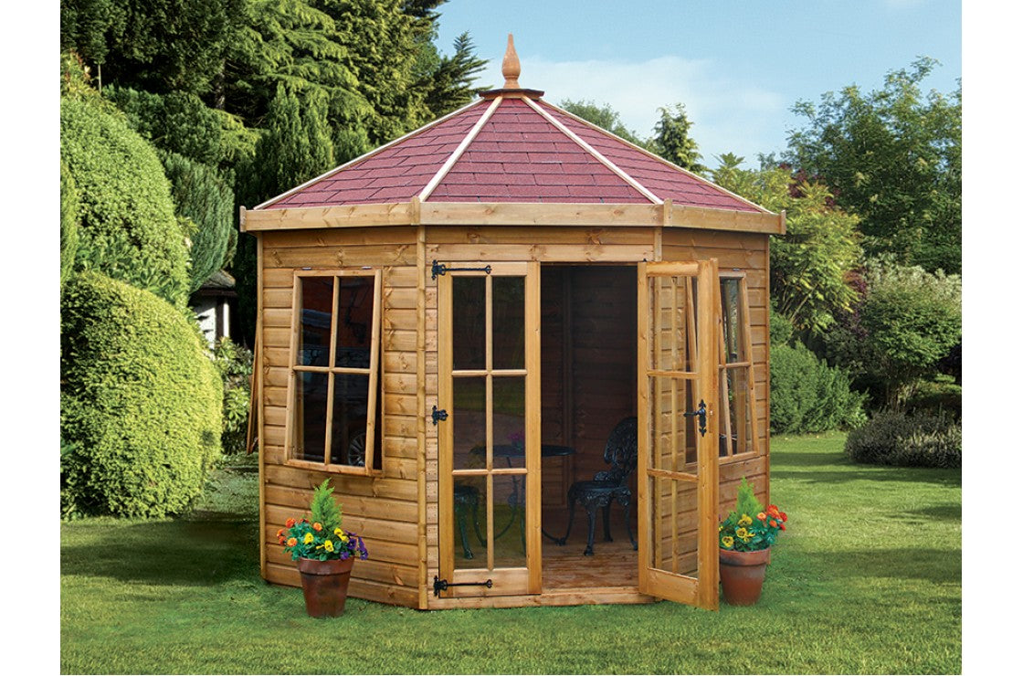 Octagon 10 Summerhouse