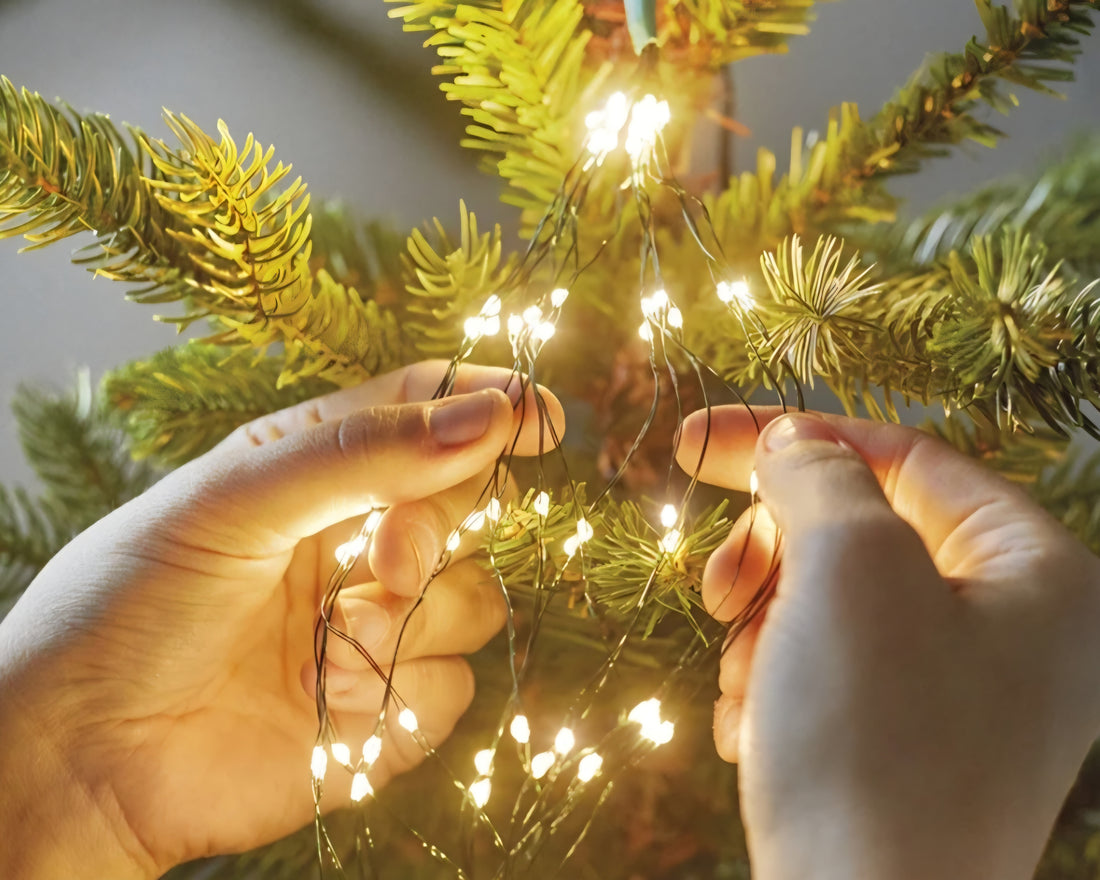 Kaemingk Micro LED Christmas Tree Lights