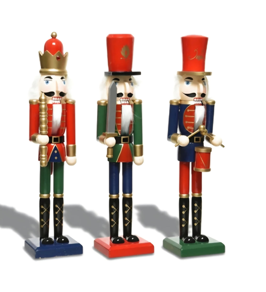 Kaemingk Nutcracker Firwood 13x11.5x76cm