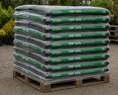 Levington Top Soil Peat Free 30 Litres - Pallet of 55 Bags