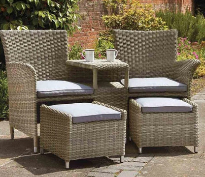Royalcraft Wentworth Rattan Companion Set