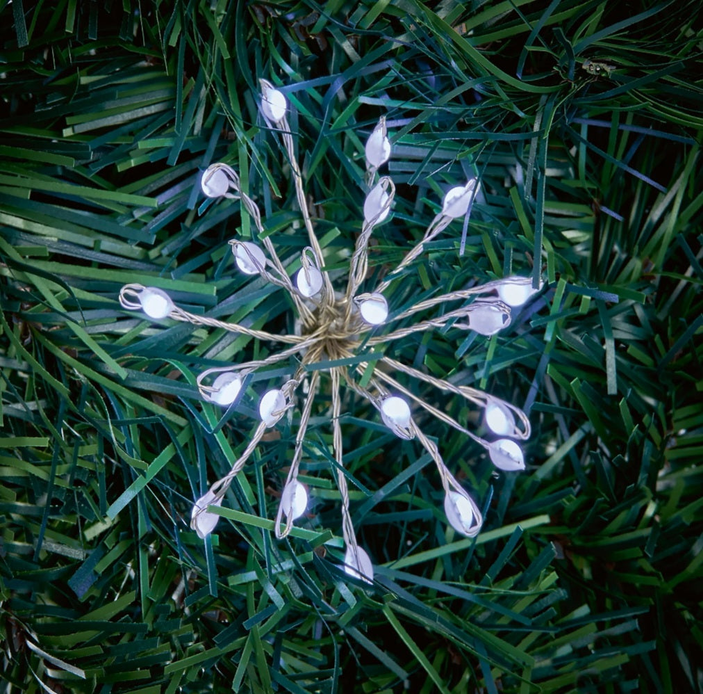 Premier Starburst 400 LED String Lights White
