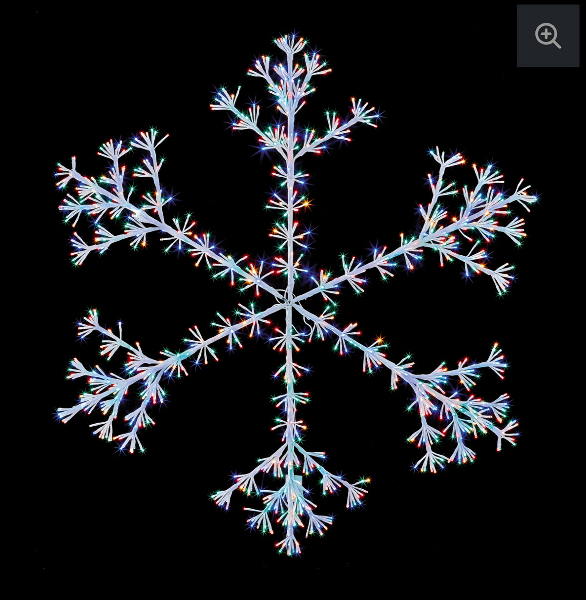 Premier Christmas Starburst Snowflake 960 LED