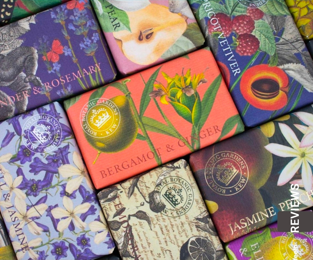 Kew Gardens Soap Bar 240g