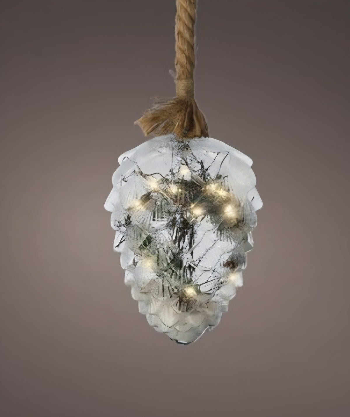 Kaemingk Micro 15 LED 15cm Pine Christmas decoration