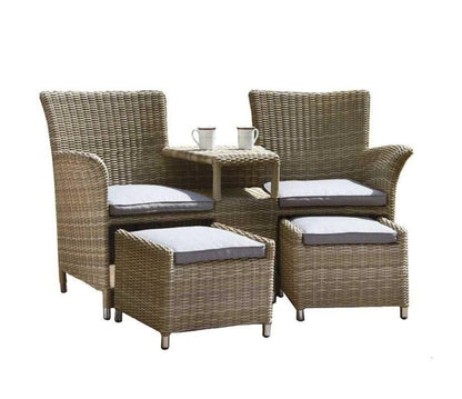 Royalcraft Wentworth Rattan Companion Set